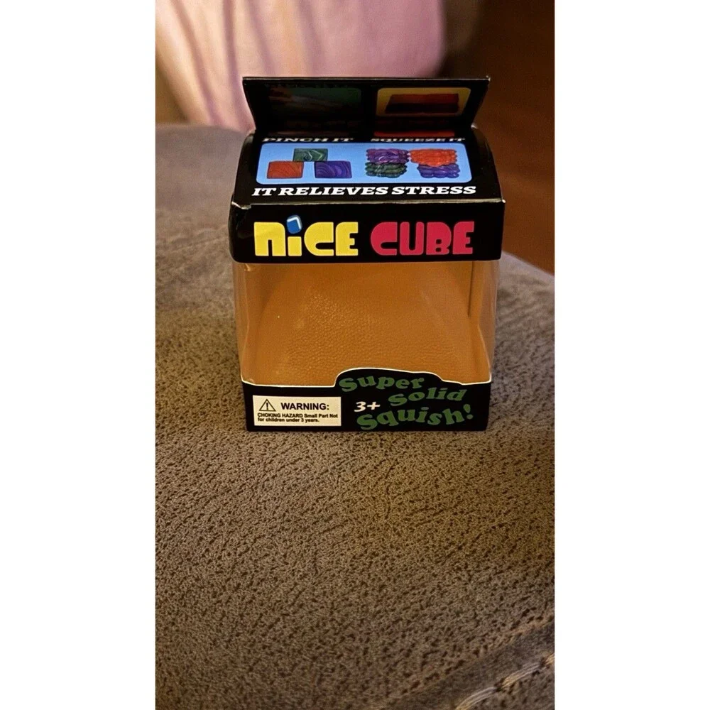 Nice Cube Gum Drop Squishy Fidget Toy Stress Anxiety Relief
